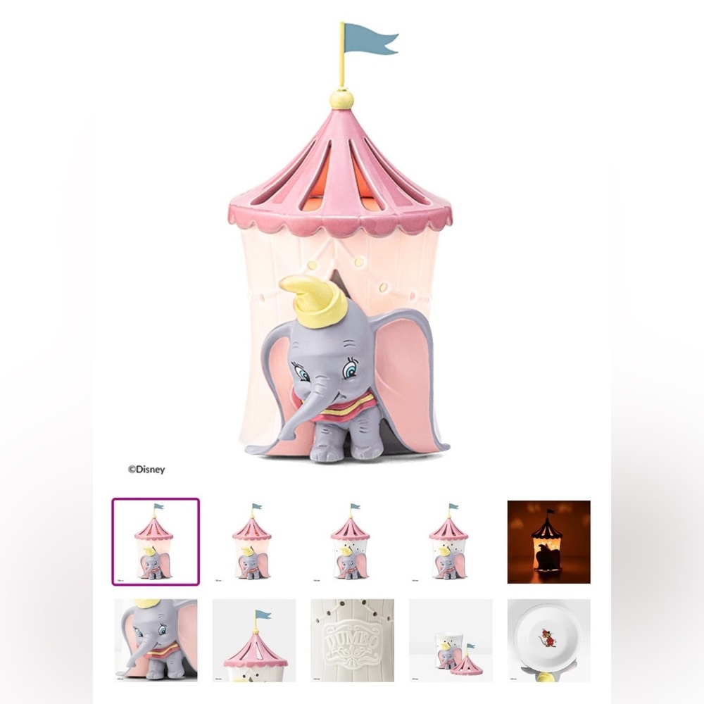 NWOT Disney Dumbo Warmer